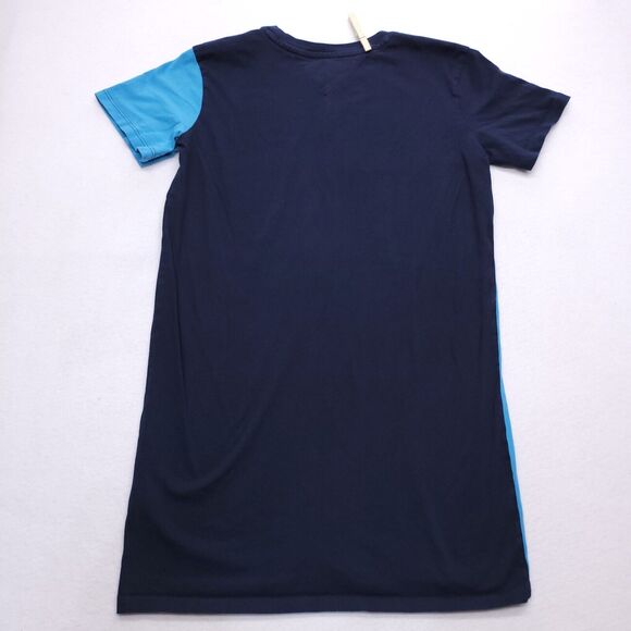 Tommy Jeans Casual Short Sleeve Pullover T Shirt Womens Size Medium M Blue - Picture 8 of 9